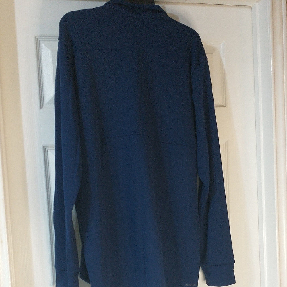 Adidas Louisville Cardinals Blue Half-Zip Jacket with Red Logo NWT - Picture 10 of 10